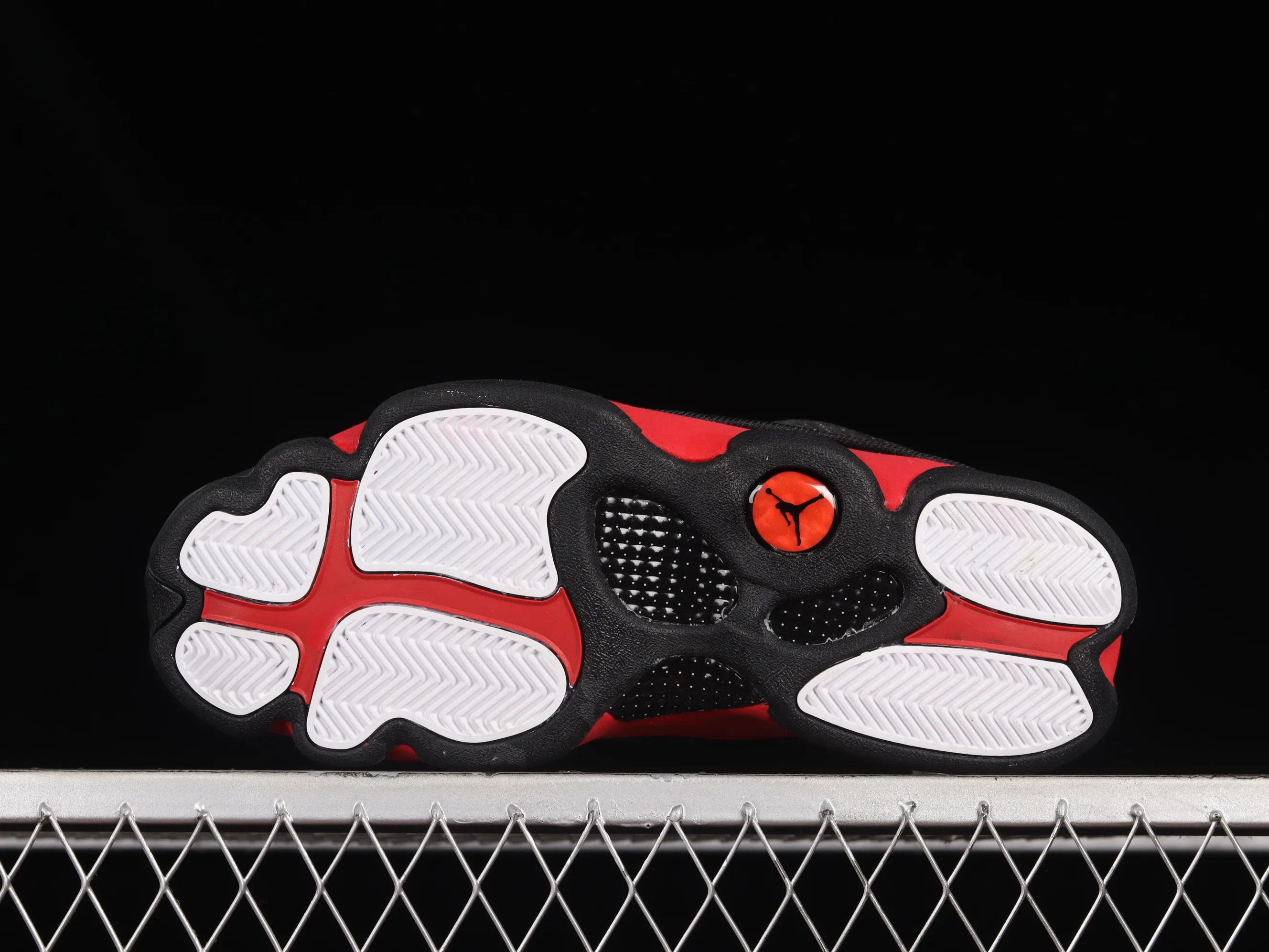 All categories Air Jordan Jordan series basketball shoes Air Jordan 13 Air Jordan 13 "BRED" AJ13 Joe 13 black and red basketball shoes 414571-004